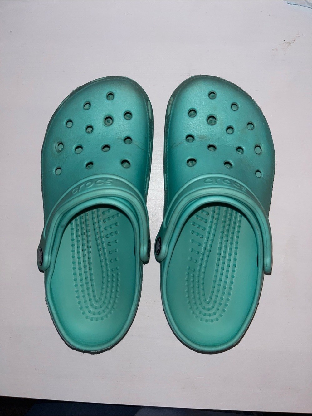 CROCS Classic Clog in Teal